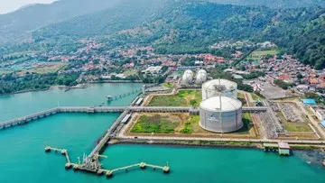 Terminal LPG Tanjung Sekong Raih Sertifikasi Hijau Pertama di Dunia