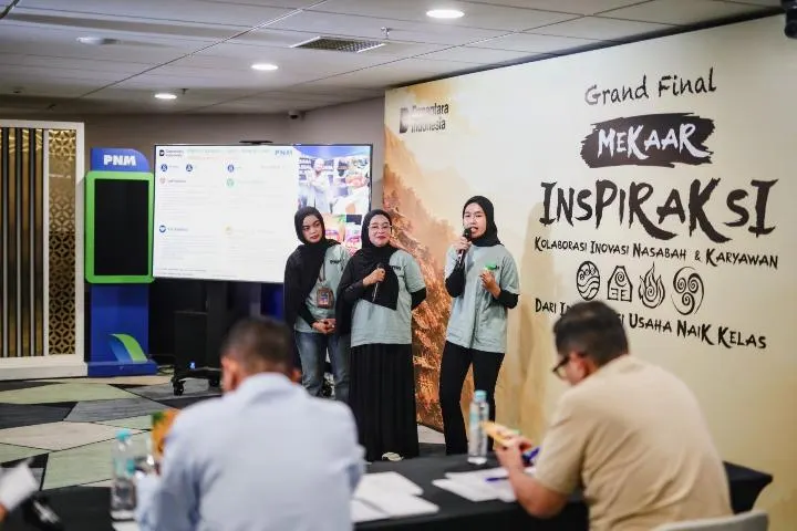 Kolaborasi Nasabah dan Karyawan PNM Perluas Dampak Pemberdayaan