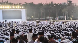 Jadwal dan Rangkaian Zikir Kebangsaan di Monas Menyambut HUT ke-81 RI