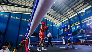 Cegah Tawuran Remaja, Pemuda Kota Bogor Gelar Pertandingan Tinju Gladiator Arena