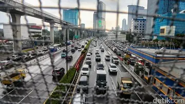 Informasi Lalu Lintas Tol Menuju Jakarta, Kepadatan di Tol Dalam Kota dan Janger
