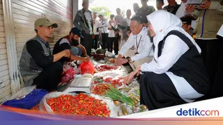 BPS Rilis Perkembangan Inflasi Nasional dan Capaian Daerah