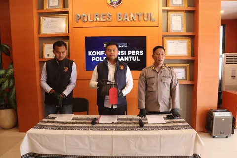 Modus Jadi Terapis Pijat BPJS, Komplotan Pencuri Gasak 55 Gram Emas di Bantul