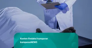 Jasad Pria Ditemukan Terpanggang di dalam Tumpukan Kayu yang Terbakar di Bekasi