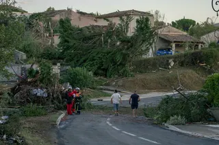 41 Orang Luka-Luka, Ratusan Rumah Rusak Parah usai Tornado Terjang Prancis Barat Daya