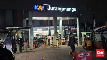 Siswi SMA Meninggal Tertemper KRL di Stasiun Jurangmangu, Jenazah Dibawa ke RSU Tangsel