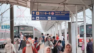 Kondisi Stasiun Bogor dan Rangkasbitung Usai Jalani Penataan