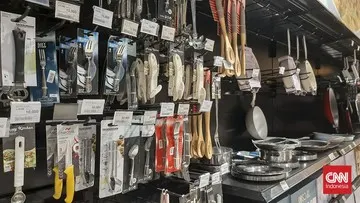 Diskon Alat Makan dan Perlengkapan Dapur di Transmart Full Day Sale