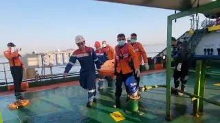 Virgo 8 Tenggelam di Kedalaman 30 Meter, 129 Korban Masih Dicari Basarnas