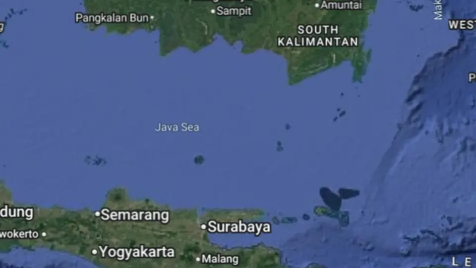 Basarnas Cari Kapal Virgo Transport 8 Berpenumpang 243 Orang yang Hilang Kontak di Laut Jawa