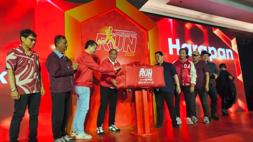 3,3 Juta Orang Berebut 5.000 Tiket Alfamart Run 2026