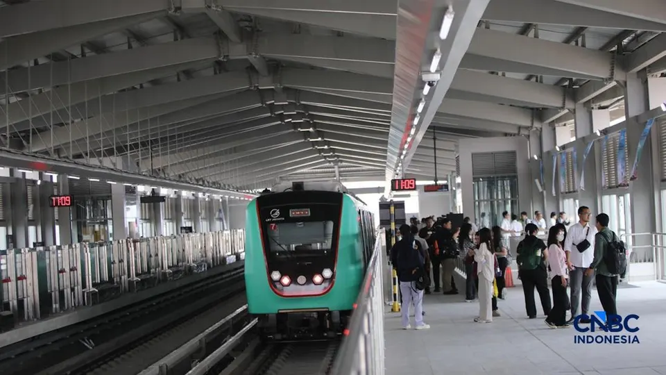 Pramono Siapkan Rp2,7 T Bangun LRT Jakarta Manggarai Tembus Dukuh Atas