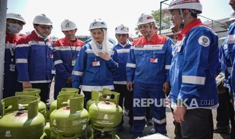 Pertamina Patra Niaga Terima Kunjungan Wamendag di FT Padalarang, Jamin Keamanan dan Takaran Elpiji