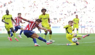 Hasil La Liga Atletico Madrid vs Villarreal, Robin Le Normand Kartu Merah, Los Rojiblancos Tertahan 2-2