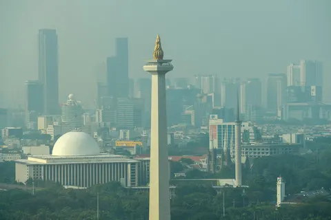 Riset ITB, Seandainya Jakarta Nol Emisi, Ibu Kota Tetap Tak Akan Bebas Polusi
