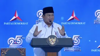 Prabowo Puji Sikap Partai Demokrat, Waktu Tidak Berkuasa, Tidak Caci Maki dan Tidak Bakar-Bakar
