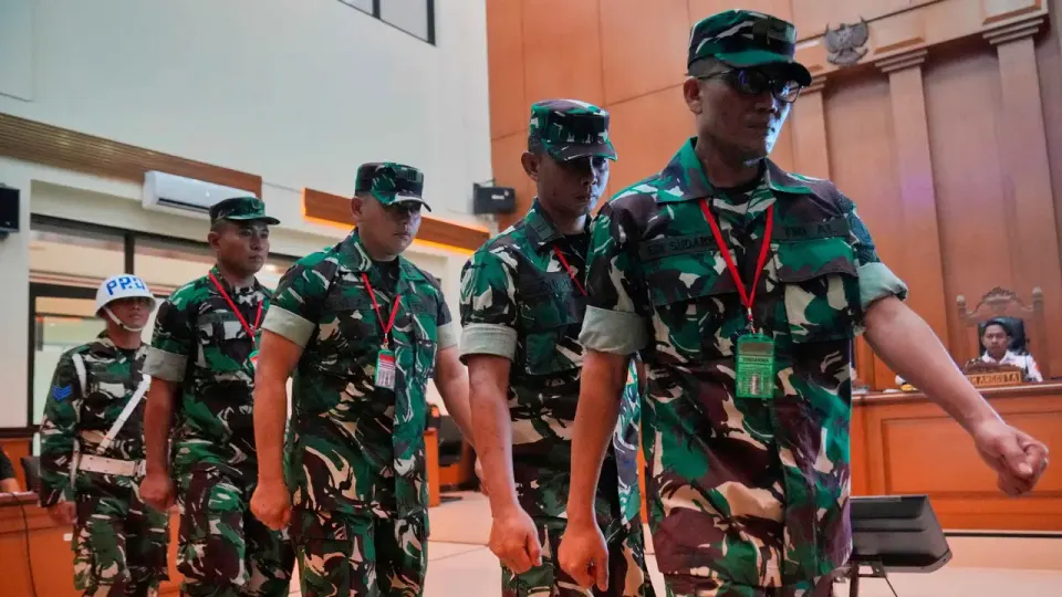 Hukuman 2 TNI Kasus Andrie Yunus Dipangkas dan Batal Dipecat