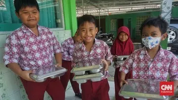 Pelaksanaan Program Makan Bergizi Gratis di SDN Gentan Sleman