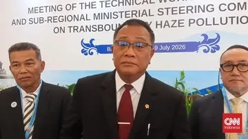 Menteri LH Sebut 335 Perusahaan di Kalimantan-Sumatra Terancam Sanksi Akibat Kebakaran Lahan