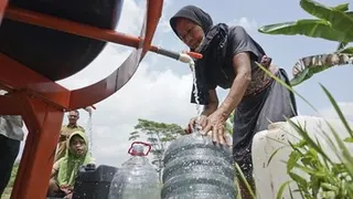 Cara Warga dan Instansi Menghadapi Krisis Air Bersih Saat Kekeringan Melanda