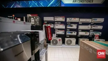 Promo Diskon Ganda AC dan Mesin Cuci di Transmart Full Day Sale