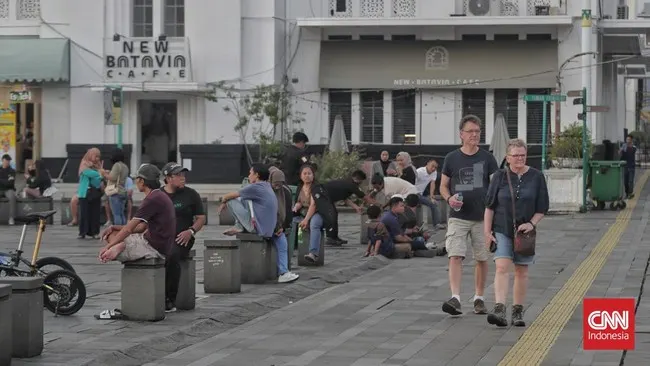 BPS Catat Rekor 8,98 Juta Turis Asing ke RI per Juli 2026