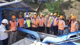 DPRD Kota Bogor Dorong Percepatan Infrastruktur Air Bersih Lewat Peninjauan IPA PDAM