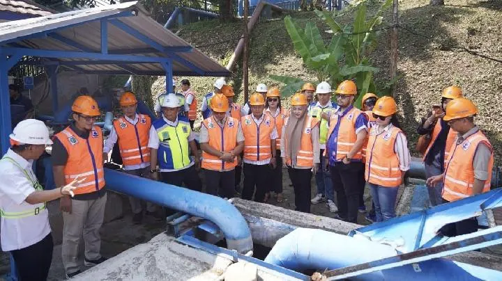 DPRD Kota Bogor Dorong Percepatan Infrastruktur Air Bersih Lewat Peninjauan IPA PDAM