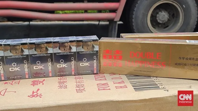 DPR Dorong Bea Cukai Berantas Peredaran Rokok Ilegal hingga ke Produsen