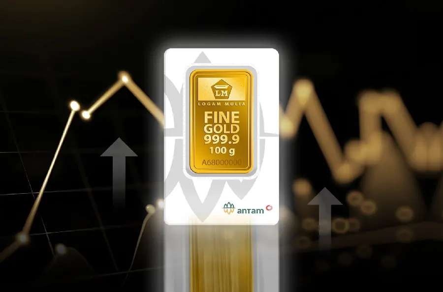 Harga Emas Antam Naik ke Rp2,74 Juta per Gram pada Perdagangan Akhir Pekan