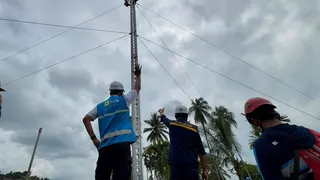 PLN Kejar Elektrifikasi 105 Desa lewat Jaringan Baru di Kaltim