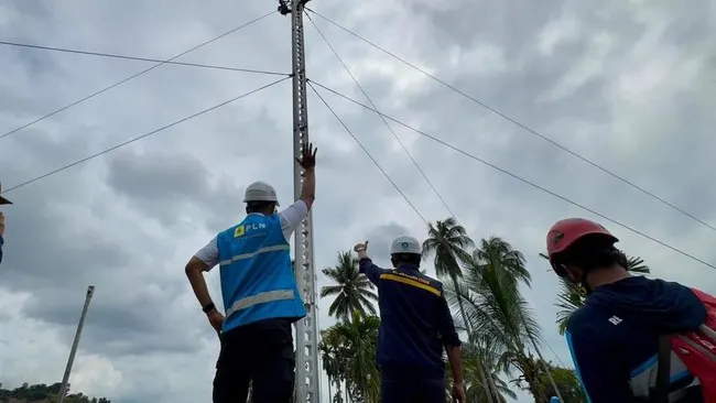 PLN Kejar Elektrifikasi 105 Desa lewat Jaringan Baru di Kaltim