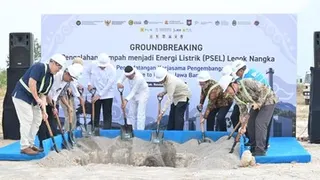 Cara PSEL Legok Nangka Mengolah Sampah Menjadi Energi Listrik untuk PLN
