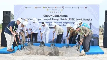 Cara PSEL Legok Nangka Mengolah Sampah Menjadi Energi Listrik untuk PLN