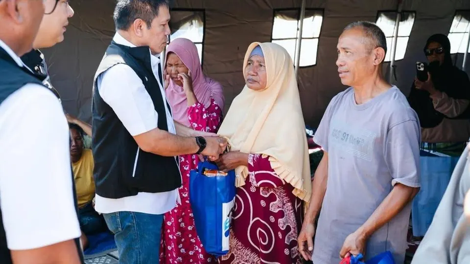 Cara BRI Mempercepat Pemulihan Pascagempa di Flores NTT