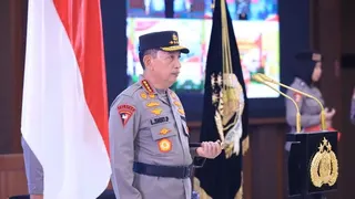 Kapolri Rotasi Pati dan Pamen, Astamaops hingga Dua Kapolda