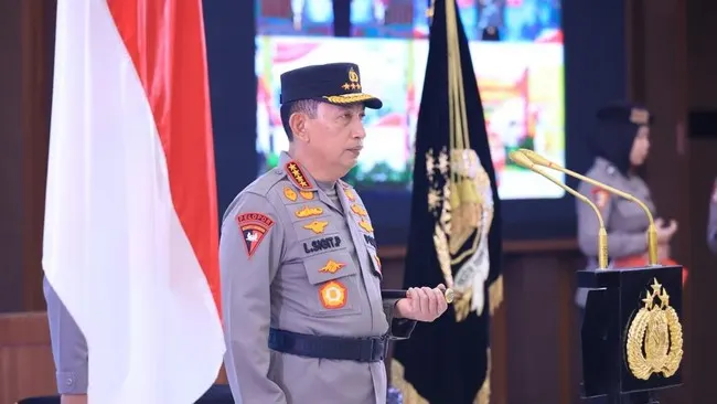 Kapolri Rotasi Pati dan Pamen, Astamaops hingga Dua Kapolda