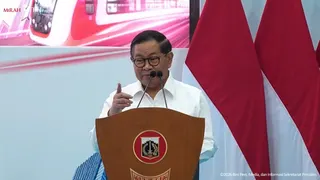 Di Depan Prabowo, Pramono Beber Capaian Ekonomi dan Investasi Jakarta