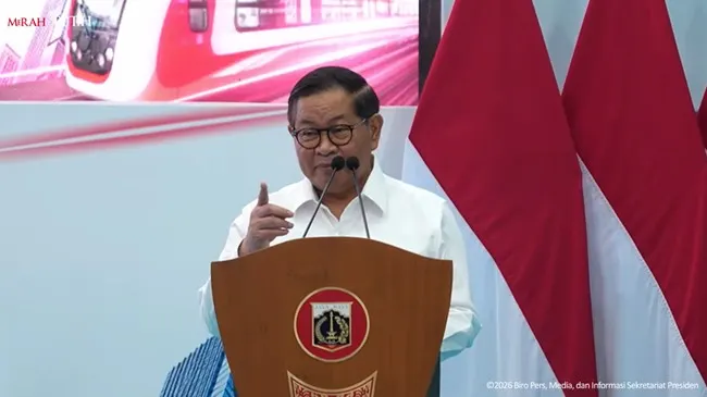 Di Depan Prabowo, Pramono Beber Capaian Ekonomi dan Investasi Jakarta