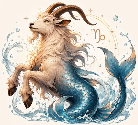 Asal-usul Simbol Capricorn, Makhluk Setengah Kambing dan Setengah Ikan dalam Mitologi Yunani