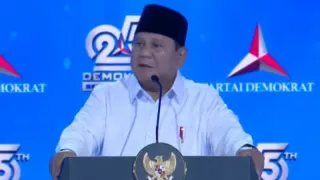 Prabowo Sebut Pembangunan Indonesia Jauh Lebih Kompleks Dibandingkan Negara Lain