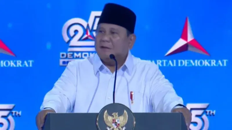 Prabowo Sebut Pembangunan Indonesia Jauh Lebih Kompleks Dibandingkan Negara Lain