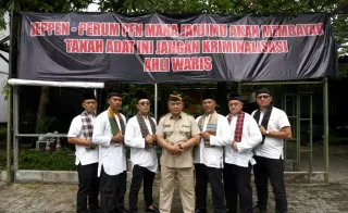 Eka Yogaswara Mohon Perlindungan Presiden Soal Tanah Tendean 41