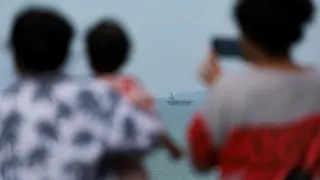 Kapal Induk Perang AS Bersandar di Tetangga RI, Mau Wisata Seks?