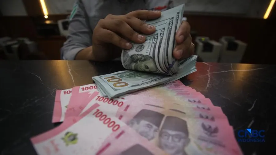 Rupiah Dibuka Perkasa Pagi ini, Dolar AS Turun ke Rp17.610