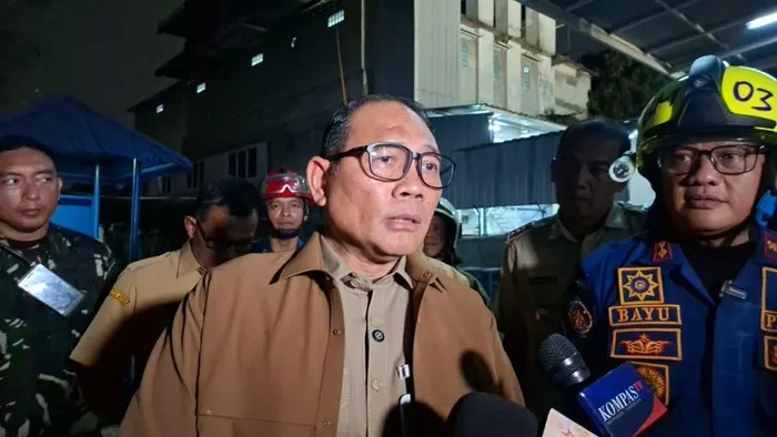 4 RT di Gambir Jakpus Terdampak Kebakaran, Warga Dievakuasi ke Pengungsian