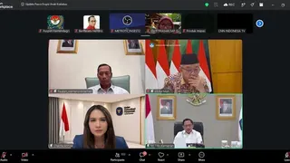 Mendagri Imbau Pemda Terdampak Waspadai Erupsi Anak Krakatau