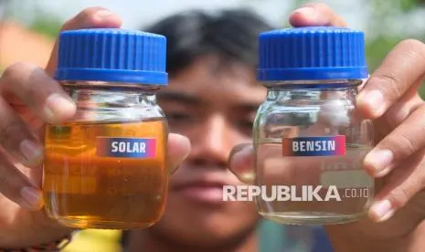 BPH Migas Catat Konsumsi Solar Subsidi Naik hingga 15,10 Persen