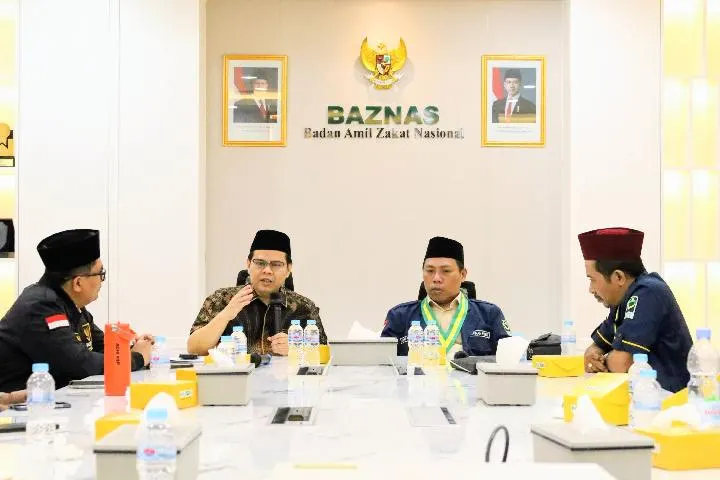 Baznas Bersama GPI Dorong Penguatan Zakat dan Pemberdayaan Umat