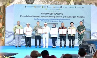 Pengolahan Sampah Menjadi Energi Bersih dan Ekosistem Hidrogen di Jawa Barat